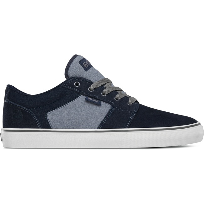 Etnies BARGE LS Sneakers Heren Donkerblauw/Grijs BE-EEMWUX